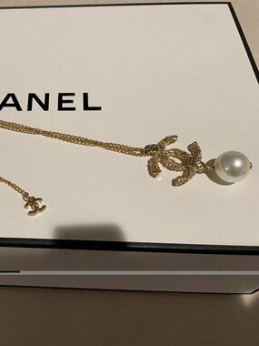 Authentic Chanel Pearl Necklace